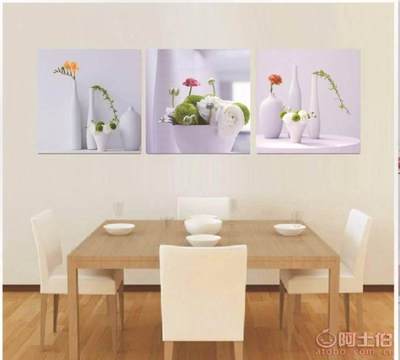 【厂家混批客厅现代装饰画餐厅装饰无框画植物花卉挂画直销批发】深圳市龙岗区爱凤油画店 - 产品库