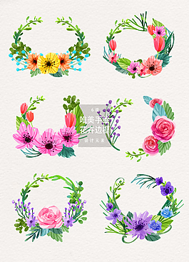 手绘花卉图片_手绘花卉素材_手绘花卉模板免费下载_第17页